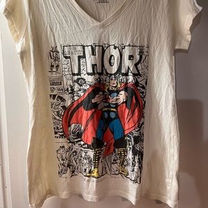 Thor Tshirt. Worn once.